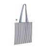 Tote bag 180grs coton rayé
