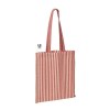 Tote bag 180grs coton rayé