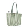 Sac shopping 180grs coton rayé