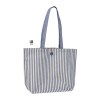 Sac shopping 180grs coton rayé