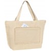 Sac t-bottom 320grs coton zippé avec poche zippée