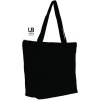 Sac t-bottom 280grs coton zippé