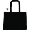 Sac shopping 220grs coton avec soufflets