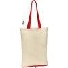 Sac pliable 120grs coton bi-color