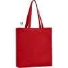 Tote bag 220 grs coton zippé avec soufflets