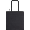 Tote bag 220 grs coton zippé avec soufflets
