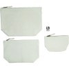 Pochette t-bottom 400 grs coton zippée