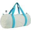 Sac polochon 170grs coton avec anses de couleurs