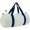 Sac polochon 170grs coton avec anses de couleurs