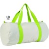 Sac polochon 170grs coton avec anses de couleurs