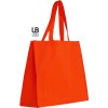 Sac shopping 80 grs non tissé avec soufflets