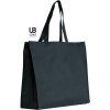 Sac shopping 80 grs non tissé avec soufflets