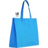 Sac shopping 80 grs non tissé avec soufflets