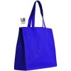 Sac shopping 80 grs non tissé avec soufflets
