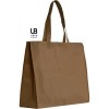 Sac shopping 80 grs non tissé avec soufflets