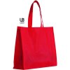 Sac shopping 80 grs non tissé avec soufflets