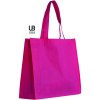 Sac shopping 80 grs non tissé avec soufflets