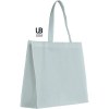 Sac shopping 80 grs non tissé avec soufflets