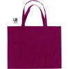 Sac shopping 80 grs non tissé avec soufflets