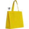 Sac shopping 80 grs non tissé avec soufflets