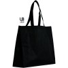 Sac shopping 80 grs non tissé avec soufflets