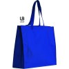 Sac shopping 80 grs non tissé avec soufflets