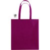 Tote bag anses longues 80grs non tissé avec soufflets