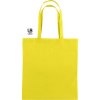 Tote bag anses longues 80grs non tissé avec soufflets