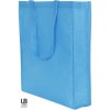 Tote bag avec soufflet uni et bi-couleur 80grs non tissé avec soufflets