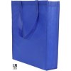 Tote bag avec soufflet uni et bi-couleur 80grs non tissé avec soufflets