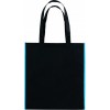 Tote bag avec soufflet uni et bi-couleur 80grs non tissé avec soufflets : monte carlo