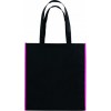 Tote bag avec soufflet uni et bi-couleur 80grs non tissé avec soufflets : monte carlo
