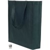 Tote bag avec soufflet uni et bi-couleur 80grs non tissé avec soufflets : monte carlo