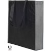 Tote bag avec soufflet uni et bi-couleur 80grs non tissé avec soufflets : monte carlo