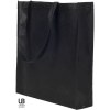Tote bag avec soufflet uni et bi-couleur 80grs non tissé avec soufflets