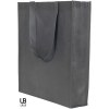 Tote bag avec soufflet uni et bi-couleur 80grs non tissé avec soufflets