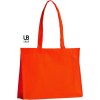 Sac shopping 80grs non tissé avec soufflets