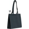 Sac shopping 80grs non tissé avec soufflets