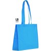 Sac shopping 80grs non tissé avec soufflets