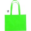 Sac shopping 80grs non tissé avec soufflets