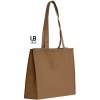 Sac shopping 80grs non tissé avec soufflets