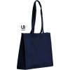 Sac shopping 80grs non tissé avec soufflets