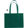Sac shopping 80grs non tissé avec soufflets