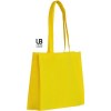 Sac shopping 80grs non tissé avec soufflets