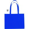 Sac shopping 80grs non tissé avec soufflets