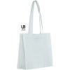 Sac shopping 80grs non tissé avec soufflets