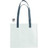 Sac shopping 80 grs non tissé avec soufflets