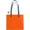 Sac shopping 80 grs non tissé avec soufflets