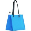 Sac shopping 80 grs non tissé avec soufflets