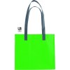 Sac shopping 80 grs non tissé avec soufflets